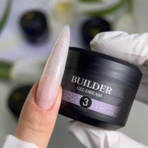 Builder Gel Dream №3 Crystal Professional HEMA & TPO Free - Crystal