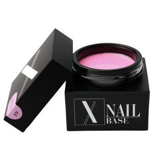 Baza kamuflująca 30 ml Rose Gelato #0019 - baza r&oacute;żowa z delikatnymi drobinkami