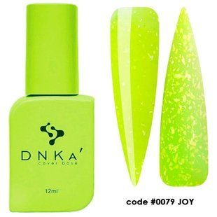 RUBBER BASE FRENCH "DNKa" (cover), 12 ml #0079 Joy
