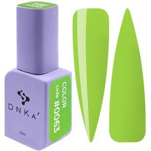 Lakier Hybrydowy DNKa 12 ml #0063 | Profesjonalny Manicure UV