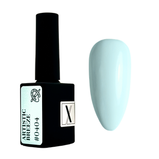 Lakier Hybrydowy 10 ml Artistic Breeze #0404 - pastelowy niebieski odcień