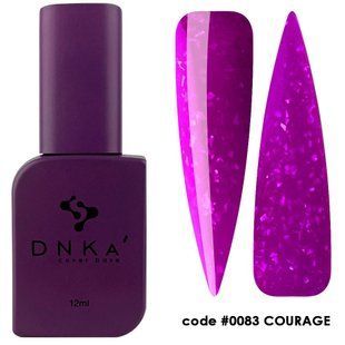 RUBBER BASE FRENCH "DNKa" (cover), 12 ml #0083 Courage