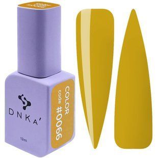 Lakier Hybrydowy DNKa 12 ml #0066 | Profesjonalny Manicure UV
