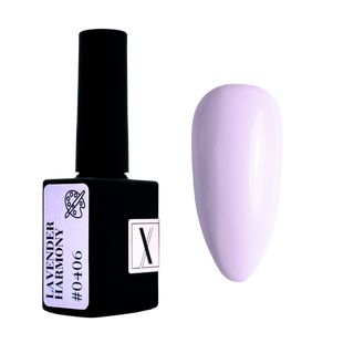Lakier Hybrydowy 10 ml Lavender Harmony #0406 - pastelowy fioletowyodcień