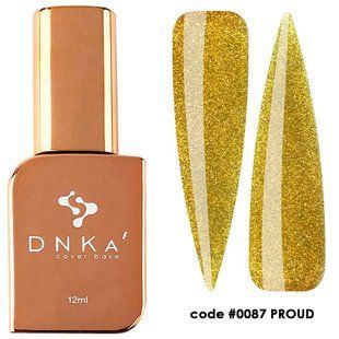 RUBBER BASE FRENCH "DNKa" (cover), 12 ml #0087 Proud