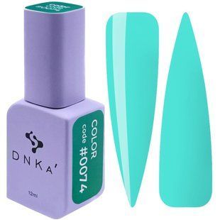 Lakier Hybrydowy DNKa 12 ml #0074 | Profesjonalny Manicure UV
