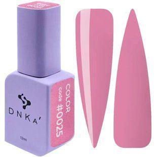 Lakier Hybrydowy DNKa 12 ml #0025 | Profesjonalny Manicure UV