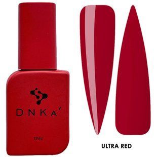 Lakier Hybrydowy DNKa 12 ml ULTRA RED | Profesjonalny Manicure UV