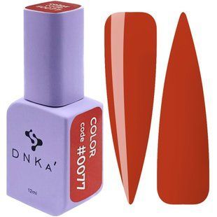Lakier Hybrydowy DNKa 12 ml #0077 | Profesjonalny Manicure UV