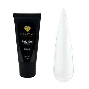 Poly Gel CLEAR HEMA & TPO Free