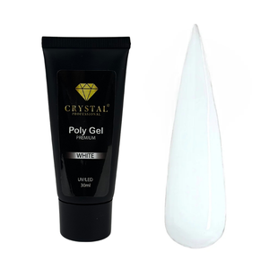 Poly Gel WHITE HEMA & TPO Free