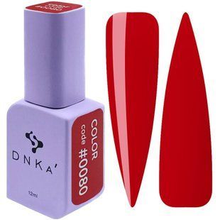 Lakier Hybrydowy DNKa 12 ml #0080 | Profesjonalny Manicure UV