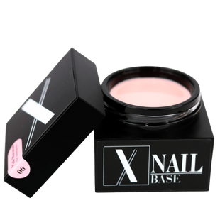 Baza kamuflująca 30 ml Pink Macaron #0006 delikatno r&oacute;żowa elastyczna baza kamuflująca