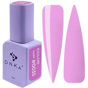 Lakier Hybrydowy DNKa 12 ml #0035 | Profesjonalny Manicure UV