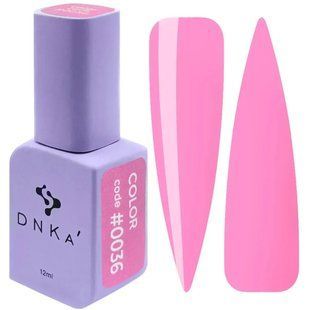 Lakier Hybrydowy DNKa 12 ml #0036 | Profesjonalny Manicure UV
