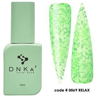 RUBBER BASE FRENCH "DNKa" (cover), 12 ml #0069 Relax