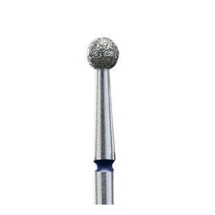 Frez diamentowy FA01B035K kulka 3,5mm niebieska