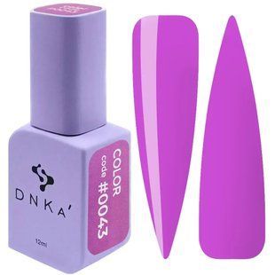 Lakier Hybrydowy DNKa 12 ml #0043 | Profesjonalny Manicure UV