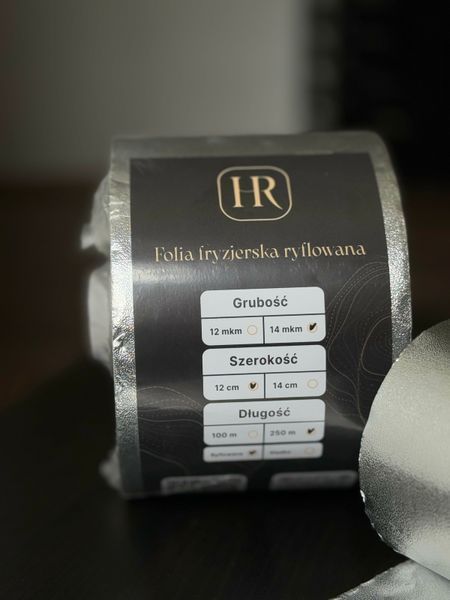 Folia ryflowana (Soft) 12x(250+)x0.14