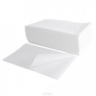 Ręcznik&nbsp;fryzjerski&nbsp;jednorazowy&nbsp;z wł&oacute;kniny&nbsp;gładkiej&nbsp;SOFT&nbsp;70x50&nbsp;&ndash; 100&nbsp;szt.
