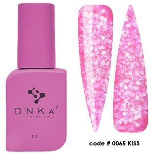 RUBBER BASE FRENCH "DNKa" (cover), 12 ml #0065 Kiss