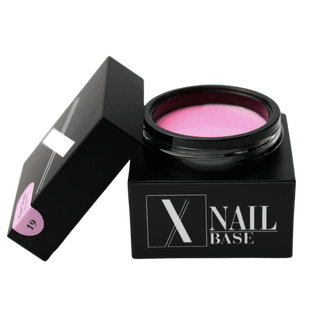 Baza kamuflująca 30 ml Bunny's Secret #0014 - baza beżowa z folią i drobinkami