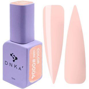 Lakier Hybrydowy DNKa 12 ml #0004 | Profesjonalny Manicure UV