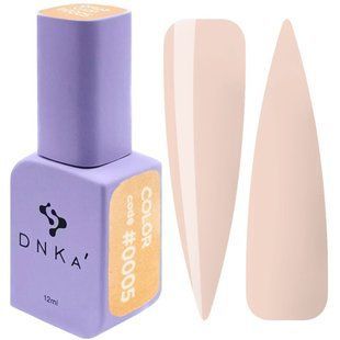 Lakier Hybrydowy DNKa 12 ml #0005 | Profesjonalny Manicure UV