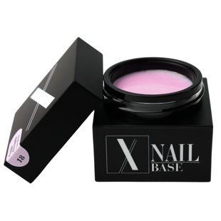 Baza kamuflująca 30 ml Crema di Fragola #0018 - baza r&oacute;żowa z delikatnymi drobinkami