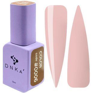 Lakier Hybrydowy DNKa 12 ml #0006 | Profesjonalny Manicure UV